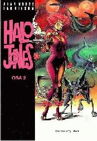 finnish cover for 'Ballad of Halo Jones Book2'