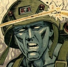 from cover of 2000AD's prog 500, art by cam kennedy
