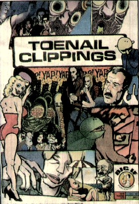Toenail Clippings by Brendan Byrne